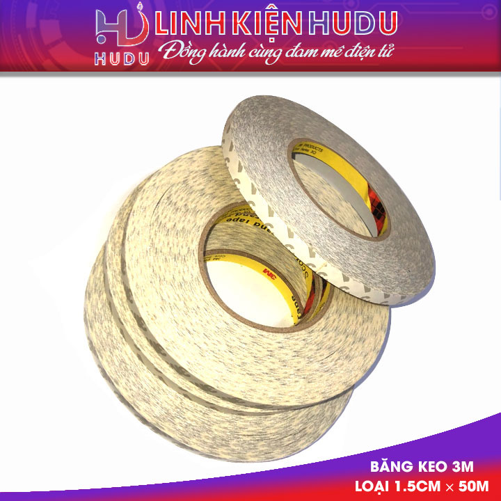 Băng keo 3M loại 1.5cm × 50m